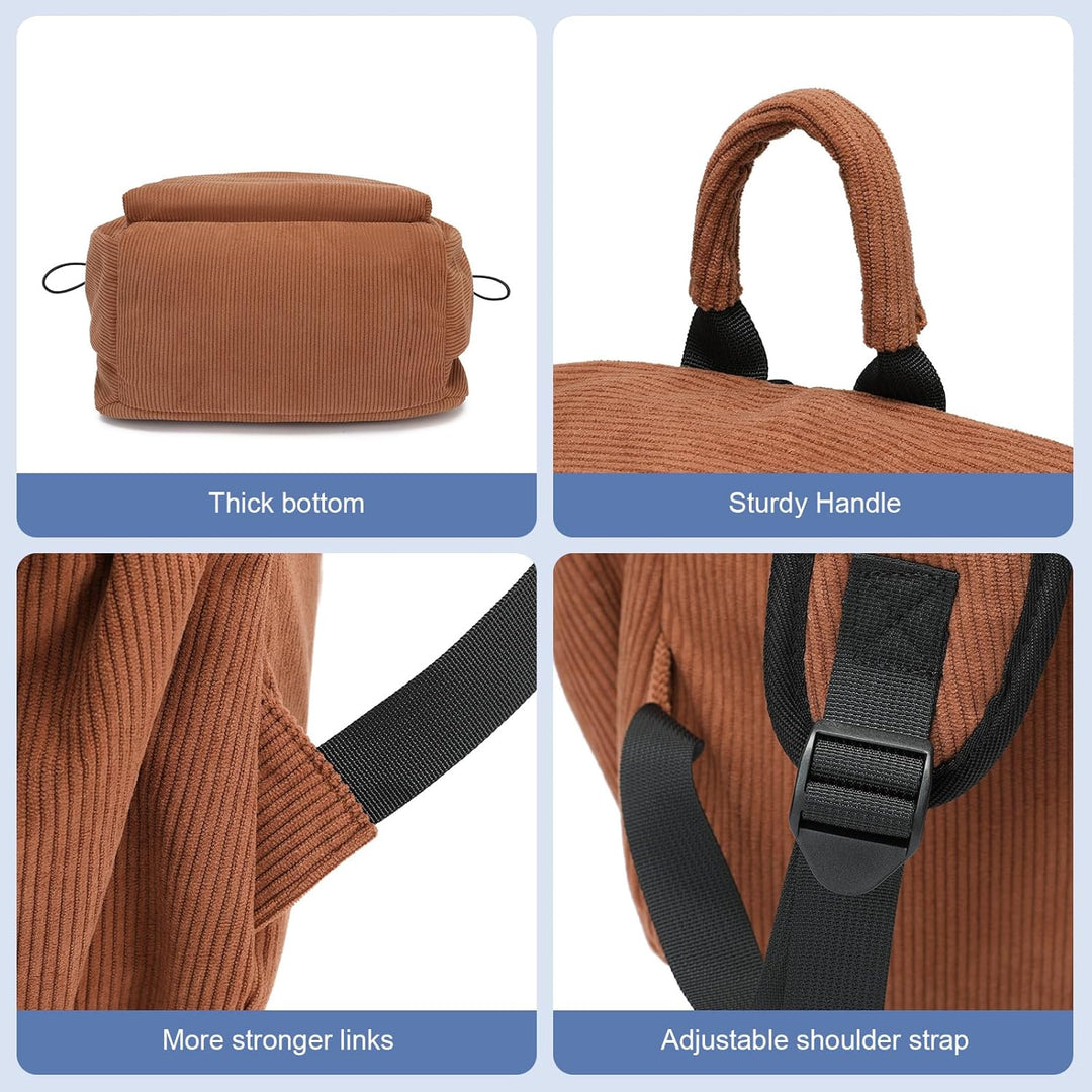 Lightweight Water-Resistant Laptop & Travel Backpack with Organised Compartments | Stornfield
