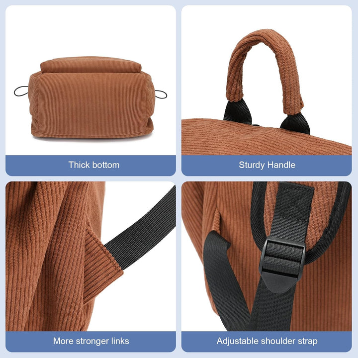 Lightweight Water-Resistant Laptop & Travel Backpack with Organised Compartments | Stornfield