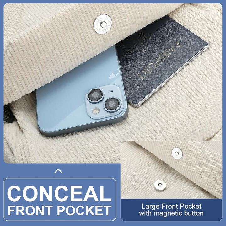 Lightweight Water-Resistant Laptop & Travel Backpack with Organised Compartments | Stornfield