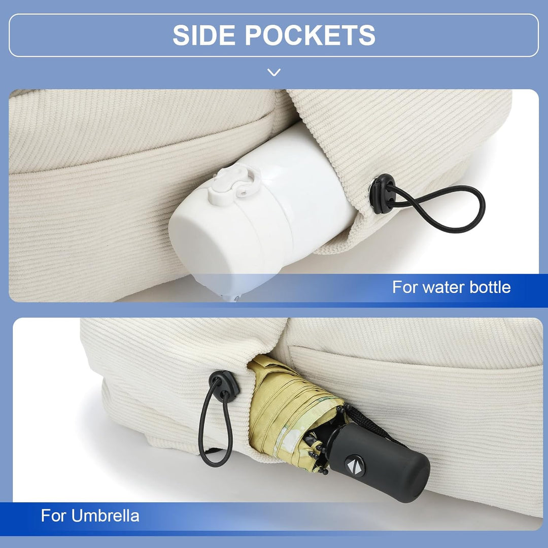 Lightweight Water-Resistant Laptop & Travel Backpack with Organised Compartments | Stornfield