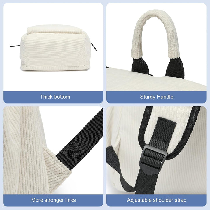 Lightweight Water-Resistant Laptop & Travel Backpack with Organised Compartments | Stornfield