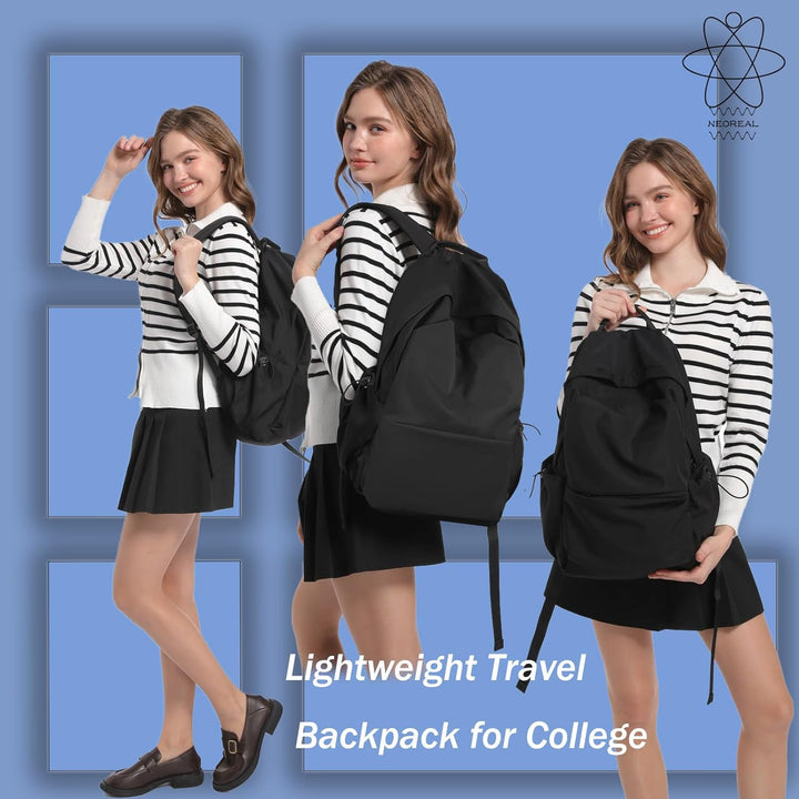 Lightweight Water-Resistant Laptop & Travel Backpack with Organised Compartments | Stornfield