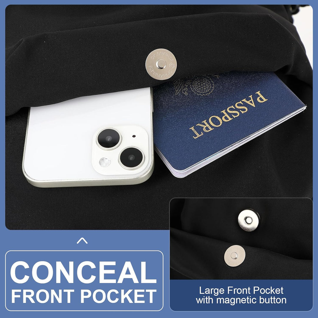 Lightweight Water-Resistant Laptop & Travel Backpack with Organised Compartments | Stornfield