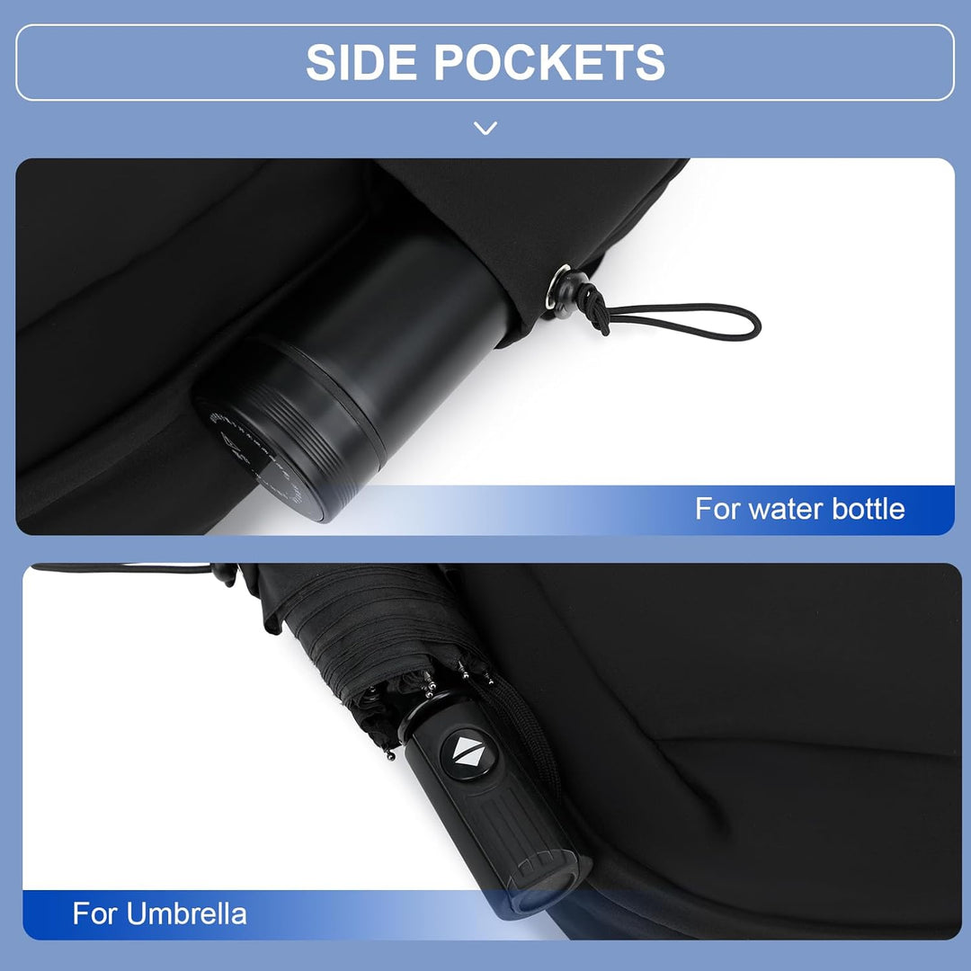 Lightweight Water-Resistant Laptop & Travel Backpack with Organised Compartments | Stornfield