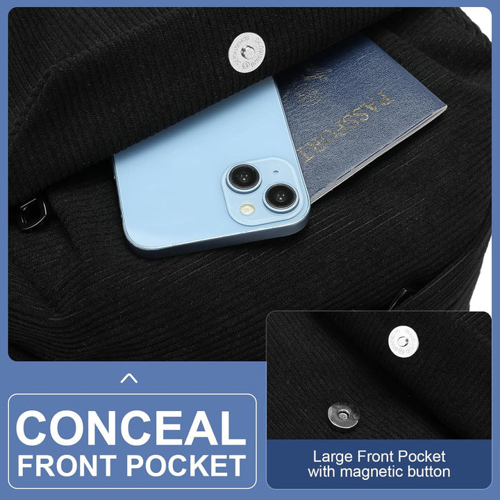 Lightweight Water-Resistant Laptop & Travel Backpack with Organised Compartments | Stornfield