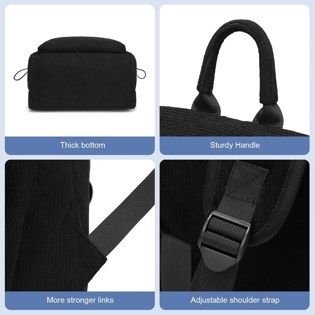 Lightweight Water-Resistant Laptop & Travel Backpack with Organised Compartments | Stornfield