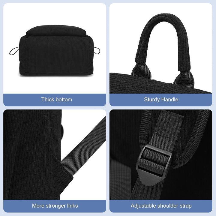Lightweight Water-Resistant Laptop & Travel Backpack with Organised Compartments | Stornfield