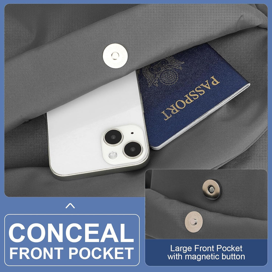 Lightweight Water-Resistant Laptop & Travel Backpack with Organised Compartments | Stornfield