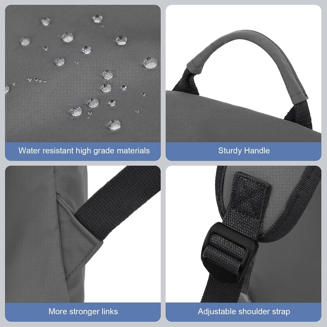 Lightweight Water-Resistant Laptop & Travel Backpack with Organised Compartments | Stornfield