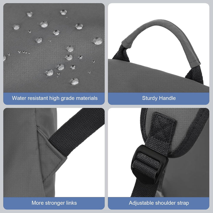 Lightweight Water-Resistant Laptop & Travel Backpack with Organised Compartments | Stornfield