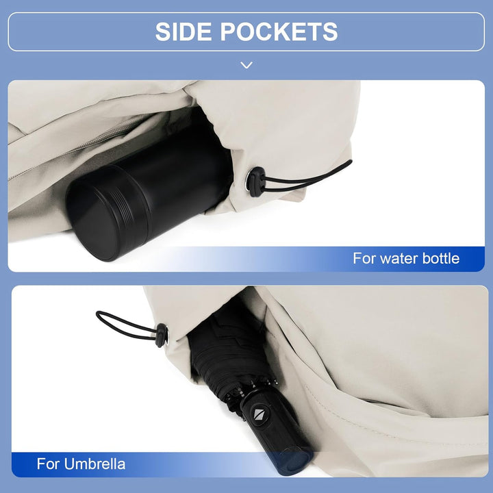 Lightweight Water-Resistant Laptop & Travel Backpack with Organised Compartments | Stornfield