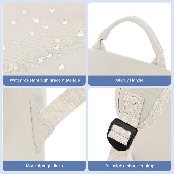 Lightweight Water-Resistant Laptop & Travel Backpack with Organised Compartments | Stornfield
