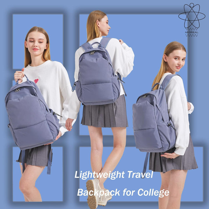 Lightweight Water-Resistant Laptop & Travel Backpack with Organised Compartments | Stornfield