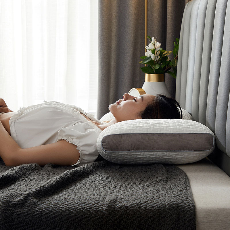 Stornfield | Hybrid Pillow for Back and Side Sleepers - Neck and Shoulder Support Pillow