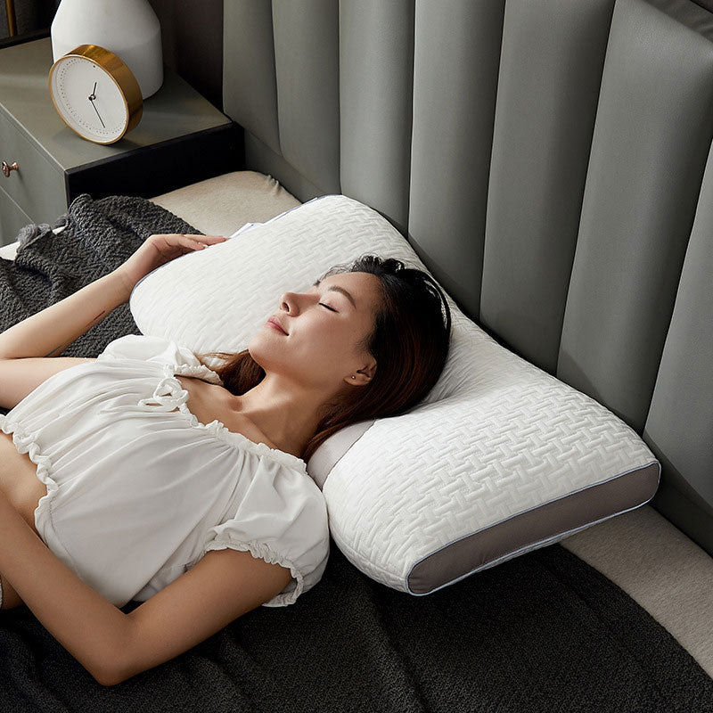 Stornfield | Hybrid Pillow for Back and Side Sleepers - Neck and Shoulder Support Pillow