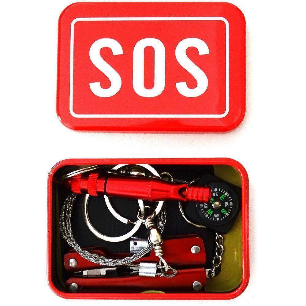 PortaStornfielde SOS survival kit with 8 tools | Stornfield