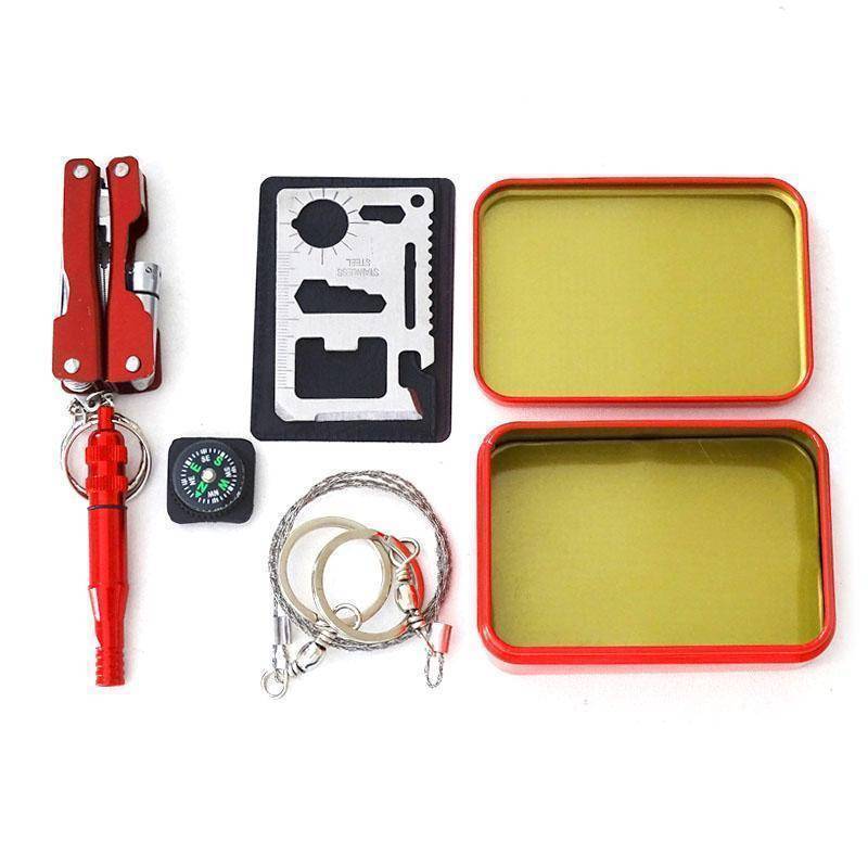 PortaStornfielde SOS survival kit with 8 tools | Stornfield