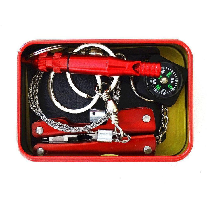 PortaStornfielde SOS survival kit with 8 tools | Stornfield