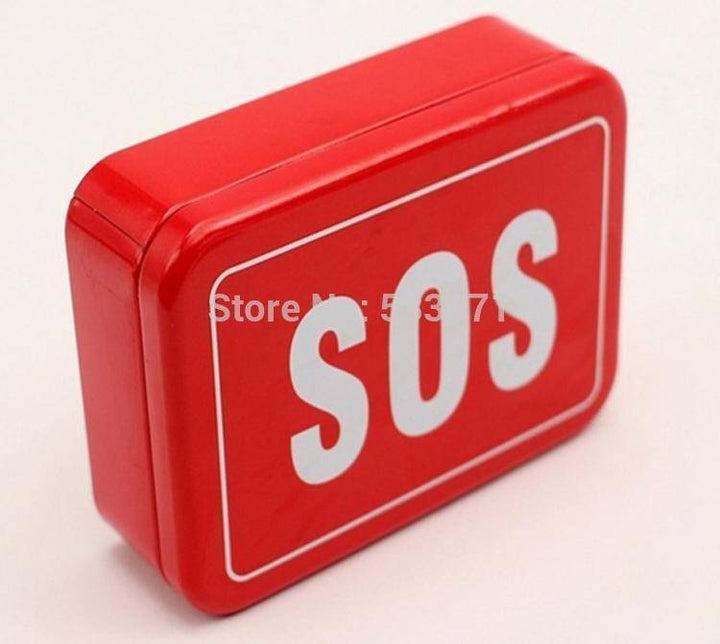 PortaStornfielde SOS survival kit with 8 tools | Stornfield