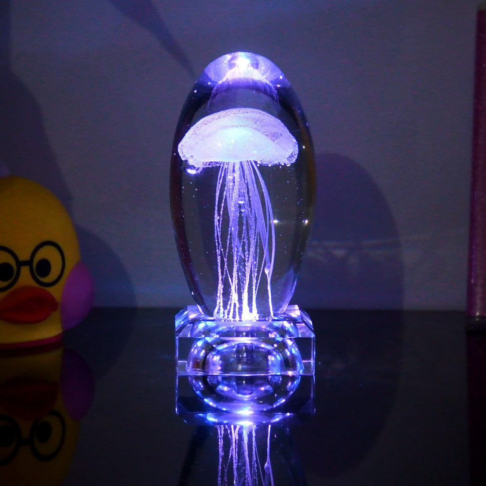 Color Changing Jellyfish Nightlight | Stornfield