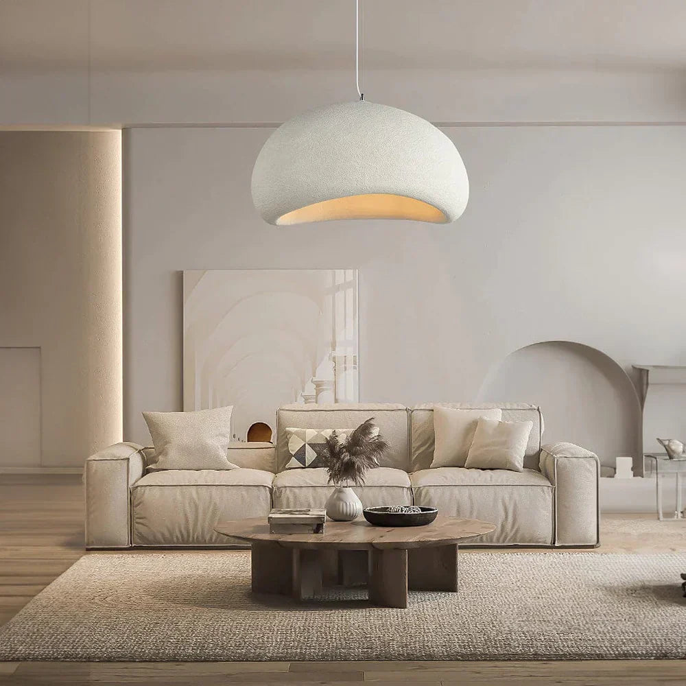 Stornfield | ZenGlow Wabi Sabi Pendant Light | Minimalist Design | Elegant Pendant Light for Living Room & Dining Room
