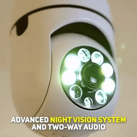 CCTV Camera 360° All-round view for security | Stornfield