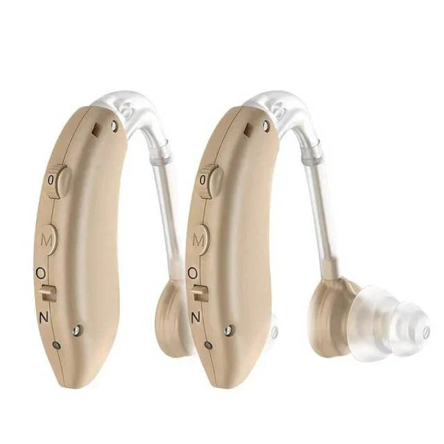 Rechargeable hearing assistance device for adults | Stornfield