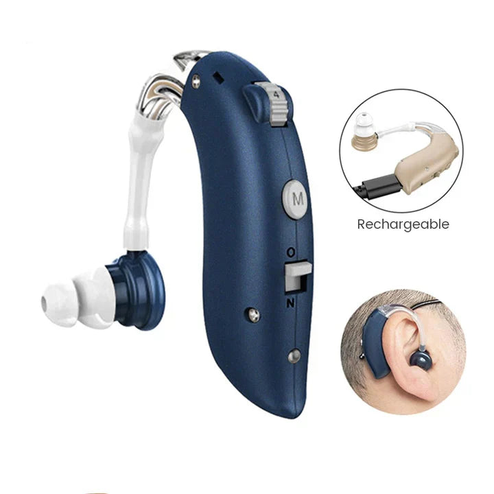 Rechargeable hearing assistance device for adults | Stornfield