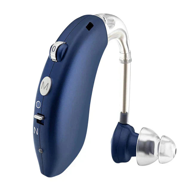 Rechargeable hearing assistance device for adults | Stornfield