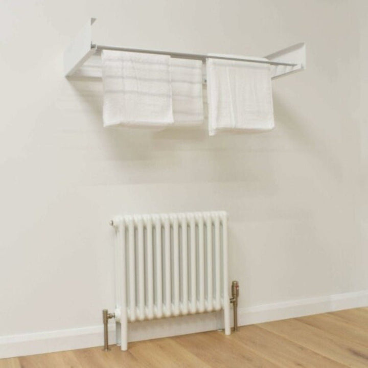 Stornfield | AetherDry™ | Foldable Wall-Mounted Drying Rack | Space-Saving Laundry Solution for Efficient Drying in Small Spaces