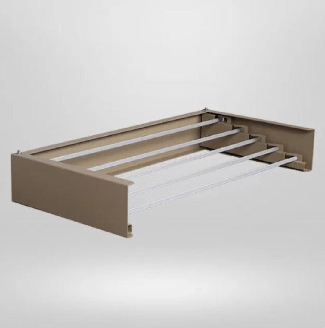 Stornfield | AetherDry™ | Foldable Wall-Mounted Drying Rack | Space-Saving Laundry Solution for Efficient Drying in Small Spaces