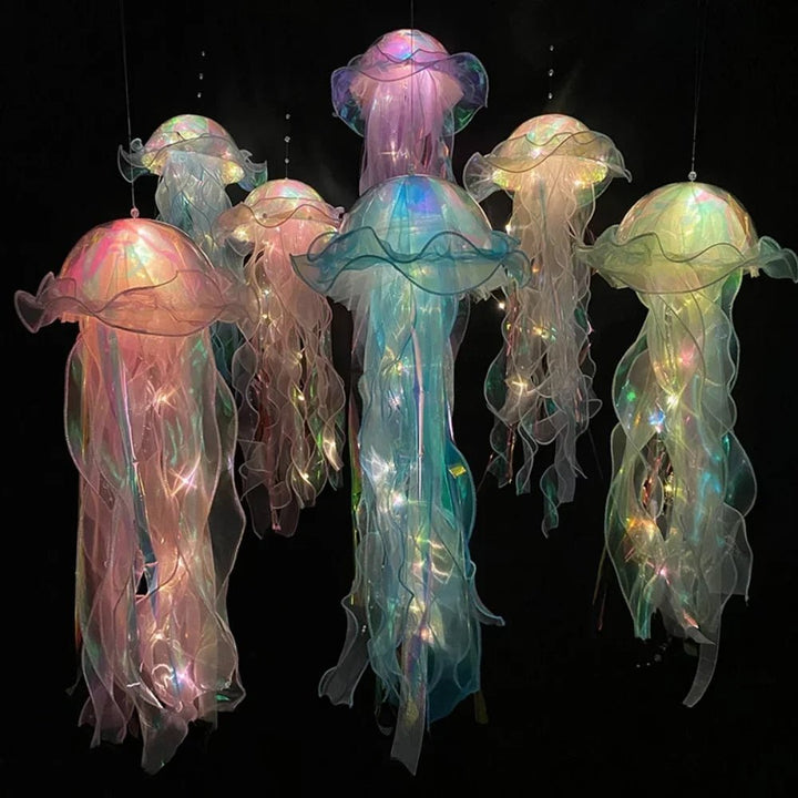 Illuminate Your Nights Magic of the Jellyfish Calming Atmosphere | Stornfield