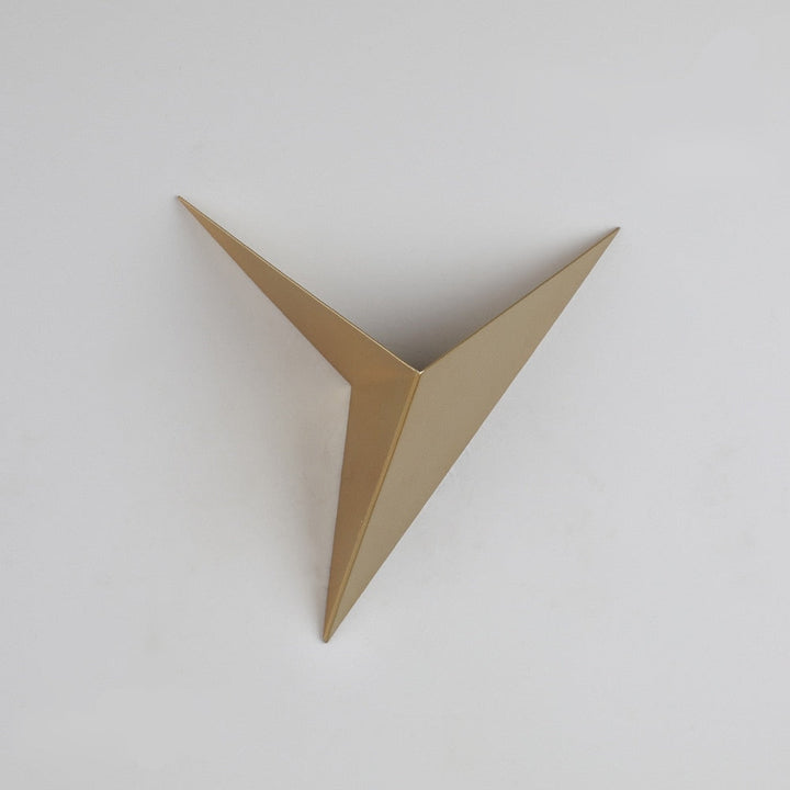 Modern Triangular Wall Lamp - TrigoLux | Stornfield