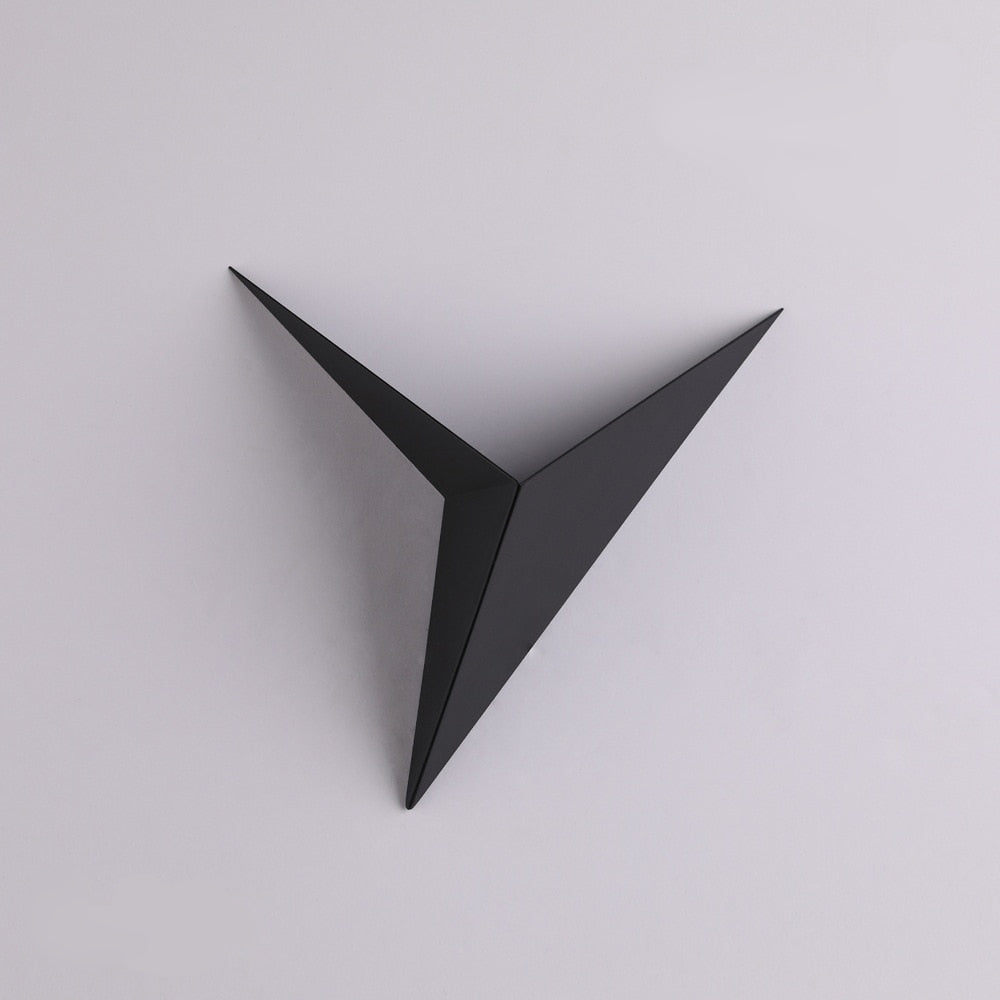 Modern Triangular Wall Lamp - TrigoLux | Stornfield