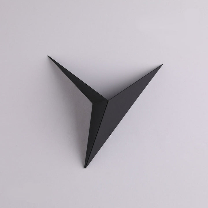Modern Triangular Wall Lamp - TrigoLux | Stornfield