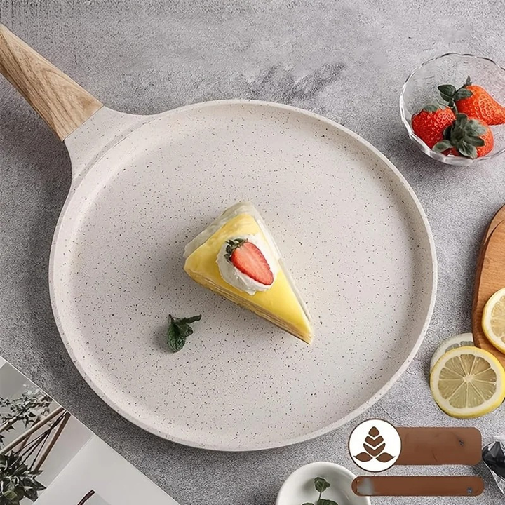 Nonstick Pancake Pan Ceramic Frying Pan Tortilla Pan | Stornfield