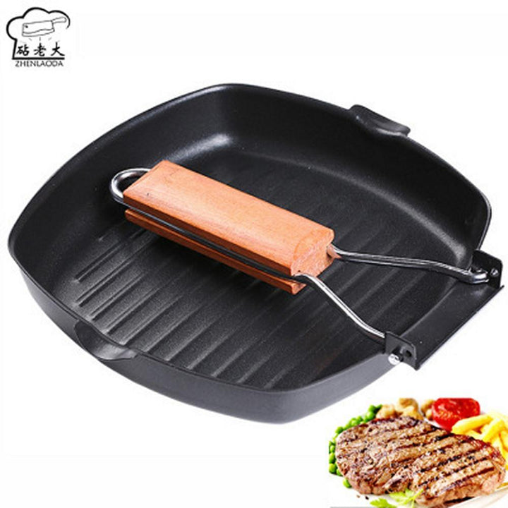 Non-sticky Cast Iron Steak Frying Pan | Stornfield