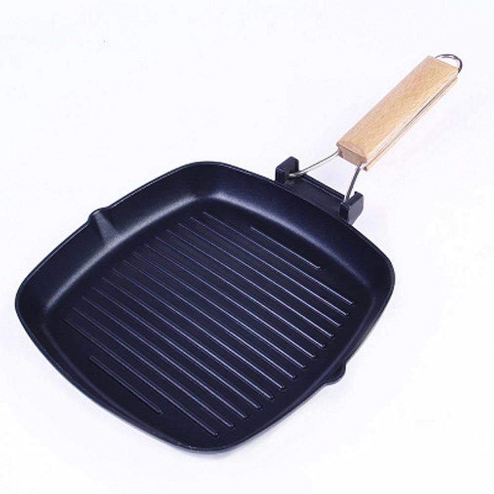 Non-sticky Cast Iron Steak Frying Pan | Stornfield