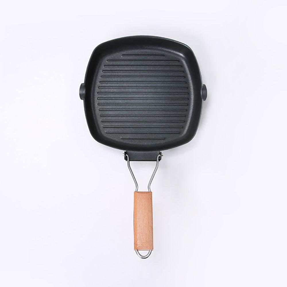 Non-sticky Cast Iron Steak Frying Pan | Stornfield