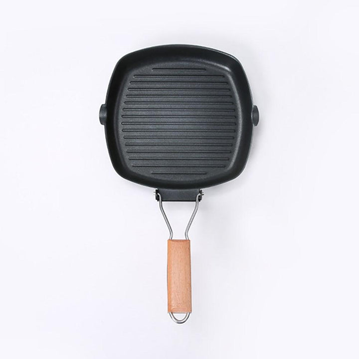 Non-sticky Cast Iron Steak Frying Pan | Stornfield