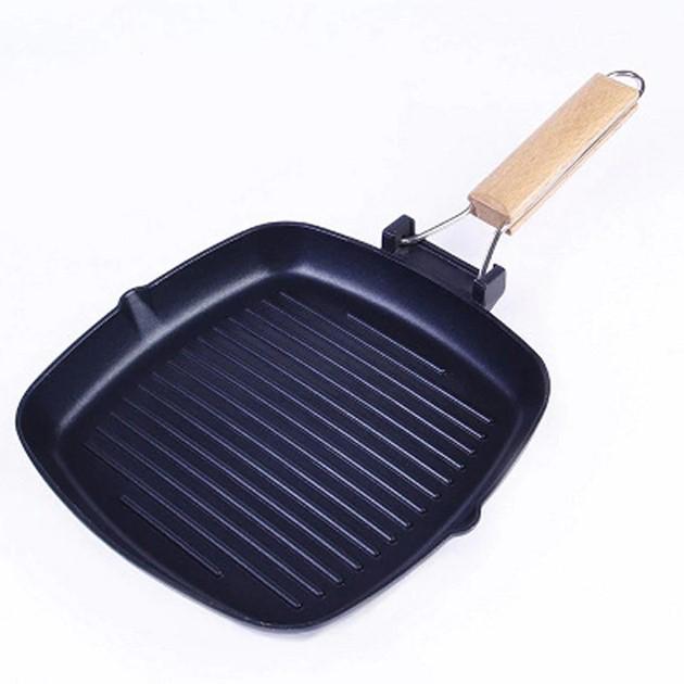 Non-sticky Cast Iron Steak Frying Pan | Stornfield