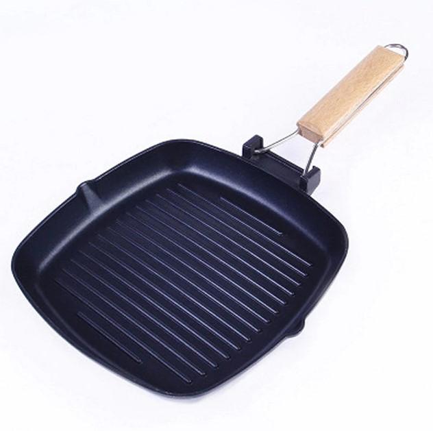 Non-sticky Cast Iron Steak Frying Pan | Stornfield