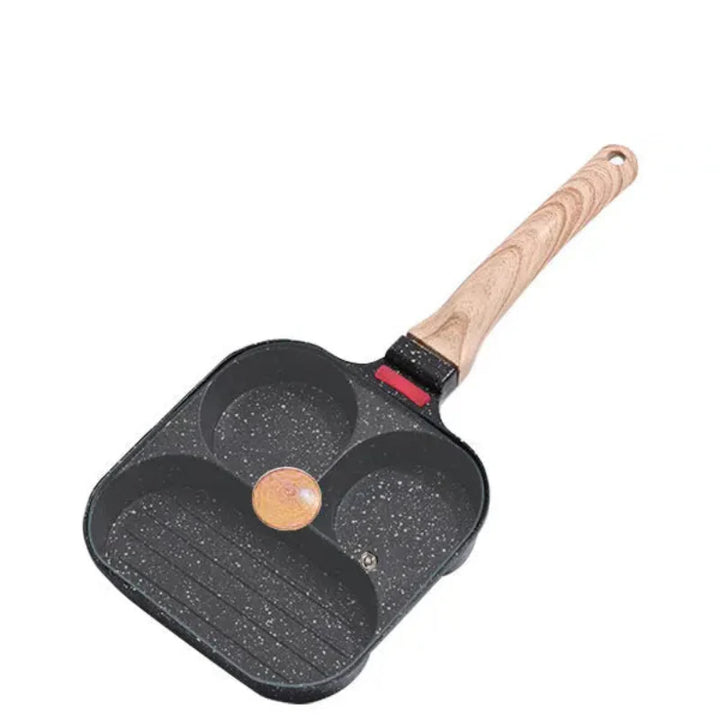 Nonstick Egg Frying Pan with Lid Kitchen Breakfast Grill | Stornfield