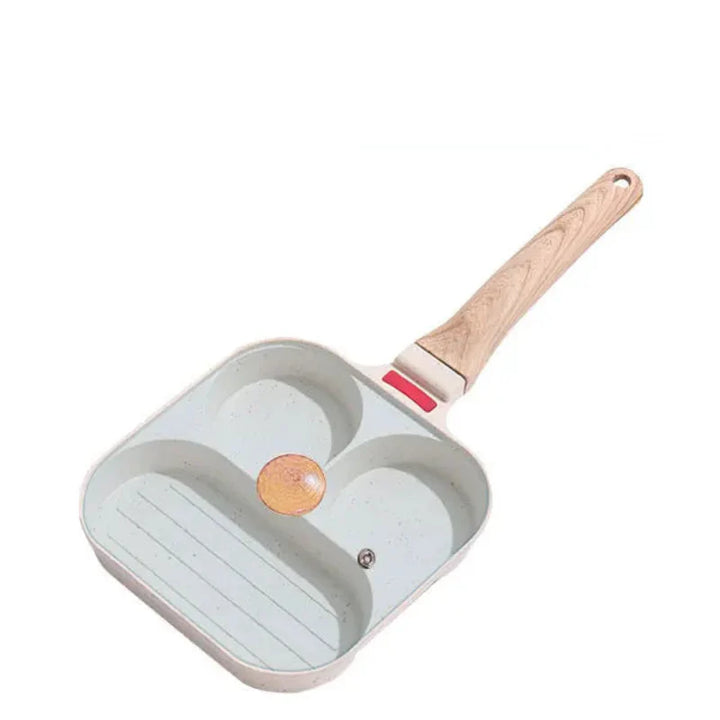 Nonstick Egg Frying Pan with Lid Kitchen Breakfast Grill | Stornfield