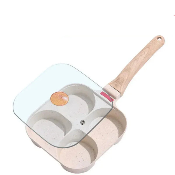 Nonstick Egg Frying Pan with Lid Kitchen Breakfast Grill | Stornfield