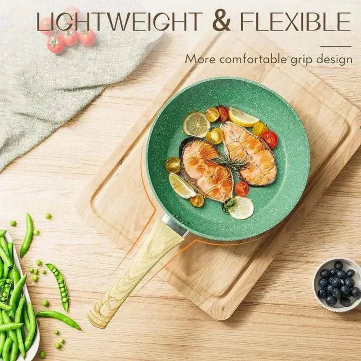Nonstick Frying Pan Skillet Non Toxic Healthy Stone Cookware | Stornfield