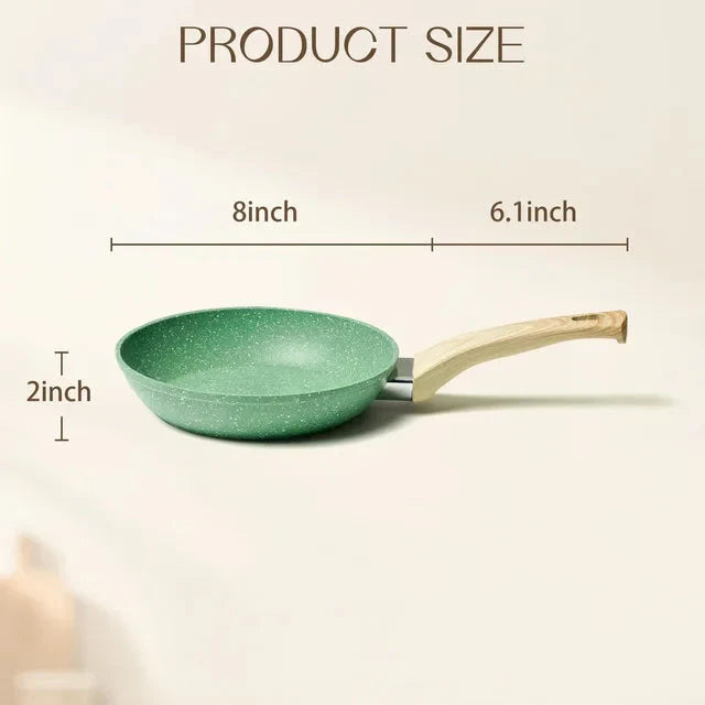 Nonstick Frying Pan Skillet Non Toxic Healthy Stone Cookware | Stornfield