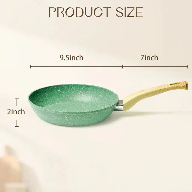 Nonstick Frying Pan Skillet Non Toxic Healthy Stone Cookware | Stornfield