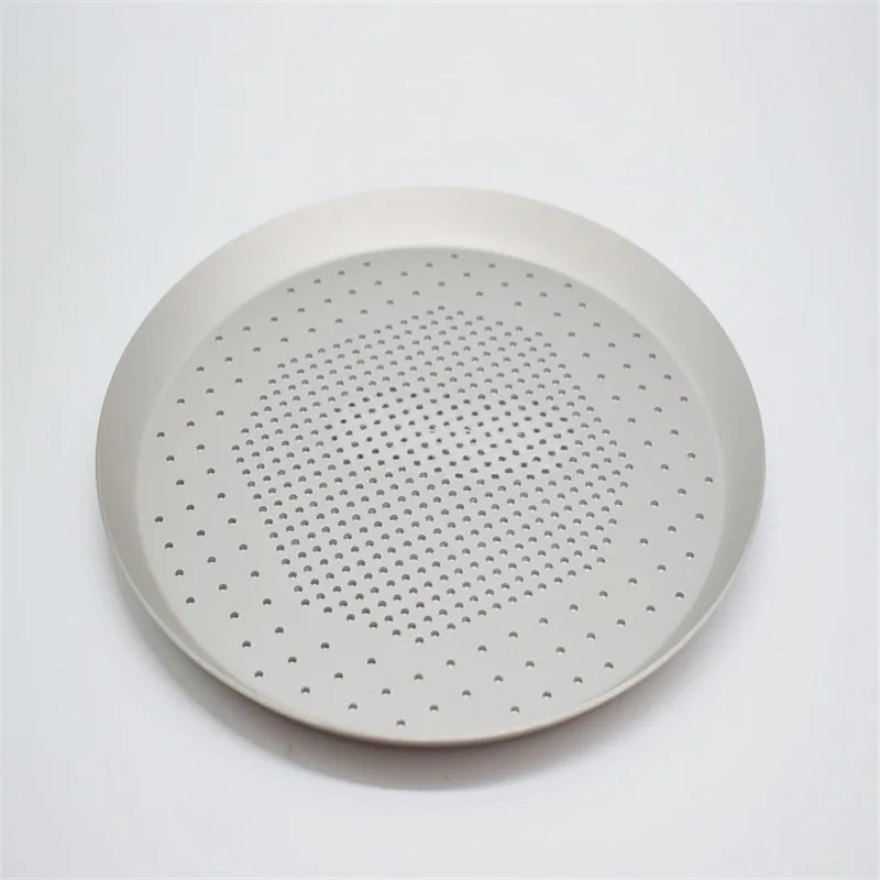 Nonstick Pizza Baking Pan Tray Plate Holder Pizza Screen Pan Metal Net | Stornfield