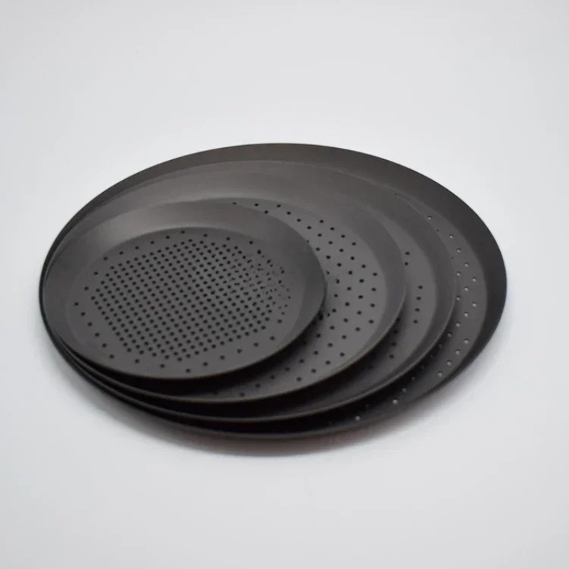 Nonstick Pizza Baking Pan Tray Plate Holder Pizza Screen Pan Metal Net | Stornfield